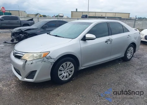 2012 Toyota Camry Le from USA, damaged, VIN 4T4BF1FK9CR270865